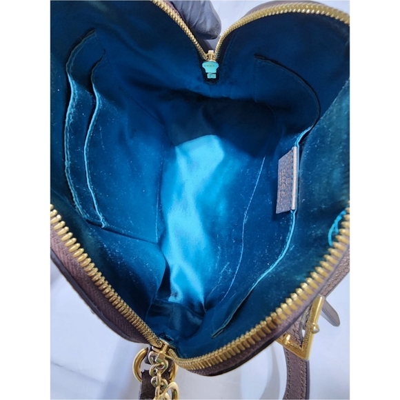 GUCCI GG Ophidia Web Sherry Line Shoulder Bag Beige/Brown - Picture 16 of 16